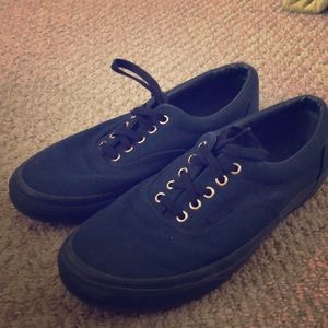Navy blue vans